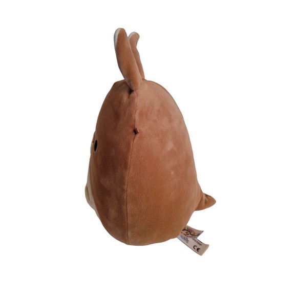 SQUISHMALLOWS Plush 8" Keely the Kangaroo Soft Plush Doll Toy Kellytoy 2019 - Picture 2 of 7